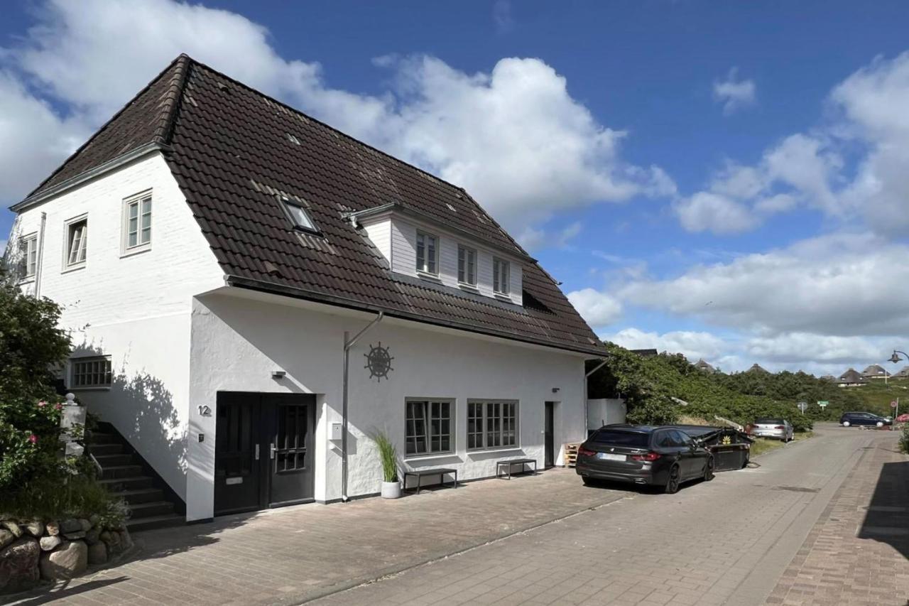Sylter Glanz Kommissar Feldmann Hörnum Esterno foto