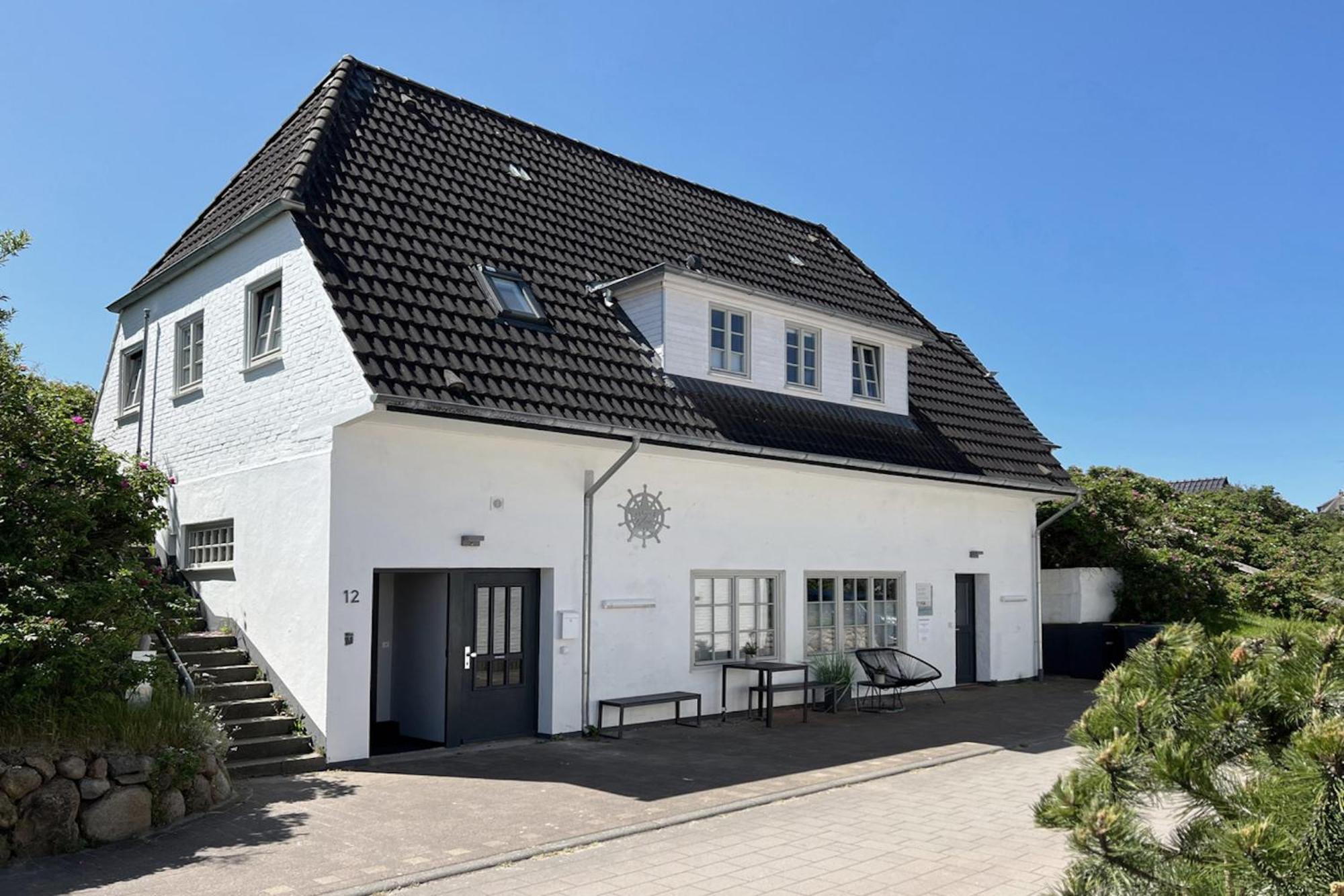 Sylter Glanz Kommissar Feldmann Hörnum Esterno foto